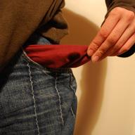 debt, empty pocket